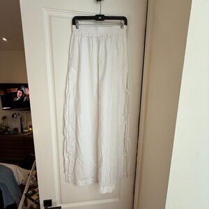 Matthew Bruch Side Tie Linen Pant Size L